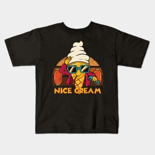 Nice Cream Kids T-Shirt